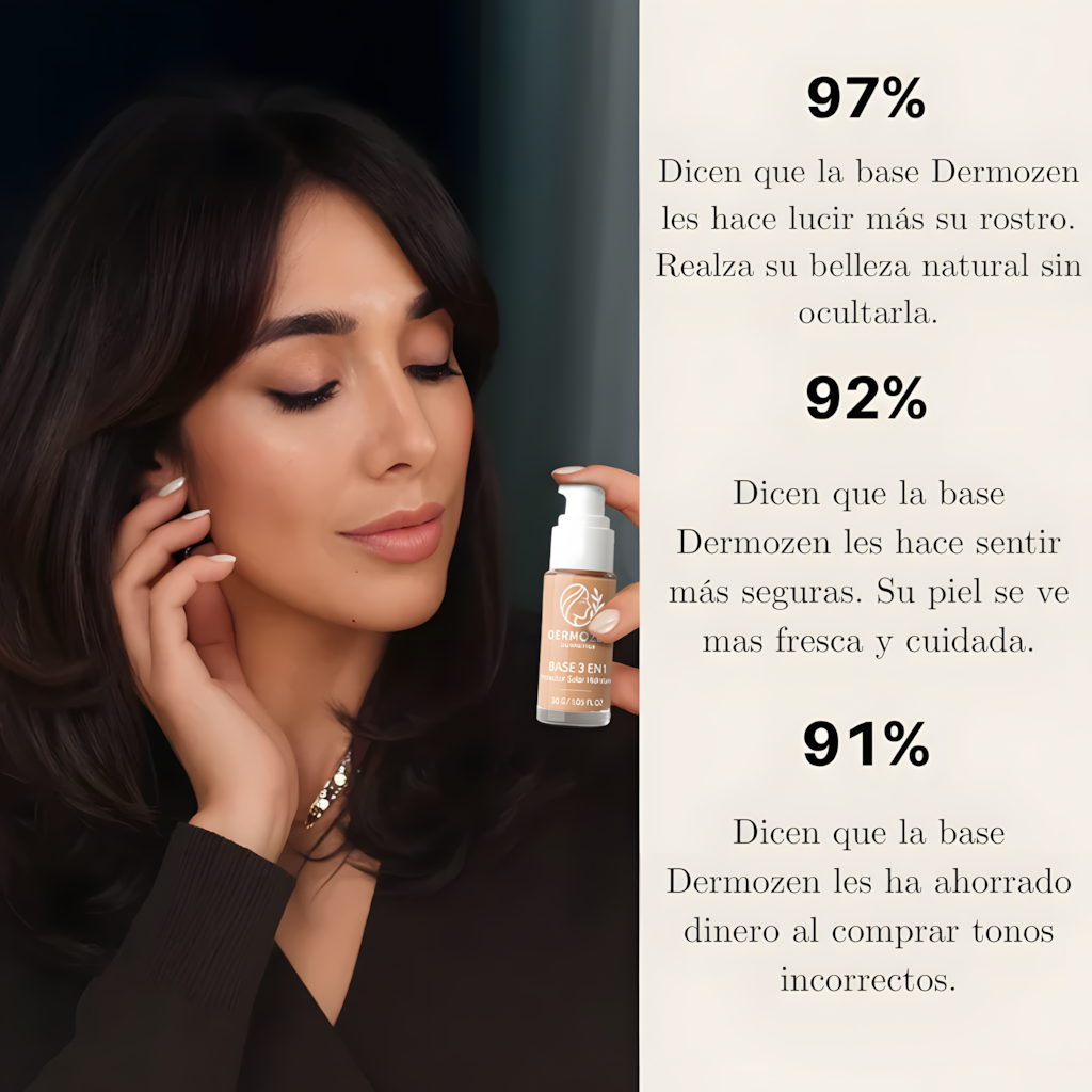 Base 3 en 1 │ Hidrata, protege y perfecciona tu piel
